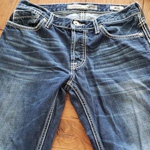 BKE CARTER STRAIGHT JEANS